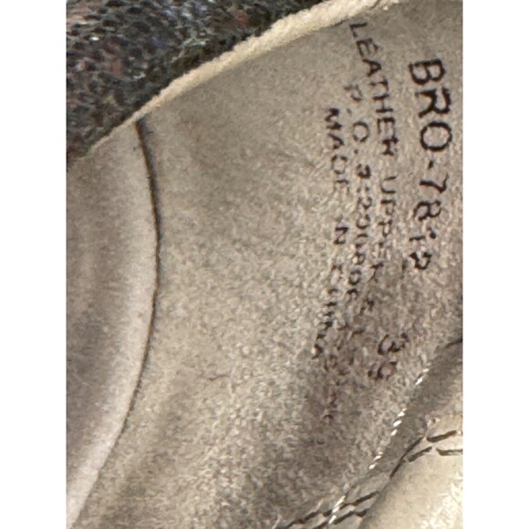 Alegria/ Bro Women's Nurse's Shoes bro-7818 size 39 size 9 US - Picture 10 of 11